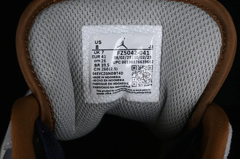 All Categories Air Jordan Jordan Series Basketball Shoes Air Jordan 1 Low Air Jordan 1 Low AJ1 Joe 1 National Treasure Panda Customized Low Bang Cultural Casual Shoes FZ5042-041